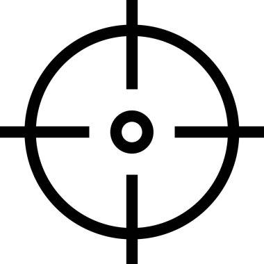 Başarı hedef simgeleri. Hedef iş konsepti. Hedefe odaklan. Hedef kitle. Vektör illüstrasyon tasarımı