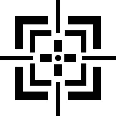 Başarı hedef simgeleri. Hedef iş konsepti. Hedefe odaklan. Hedef kitle. Vektör illüstrasyon tasarımı