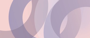 Mor pembe soyut arka plan, dairesel desenli yumuşak konsept tasarımı. Vektör illüstrasyonu