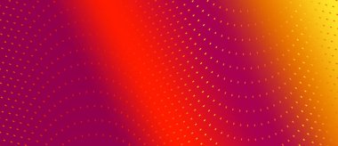 Dalga noktaları ve geçiş tasarımı ile soyut sanat geometrik renkler gradyan arkaplan
