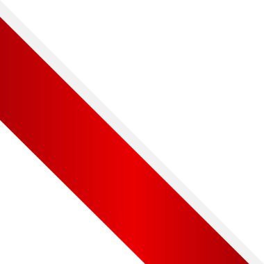 Endonezya Bağımsızlık Günü Köşe Tasarımı için Başlık Dipnot Resimlendirme Dekorasyonu