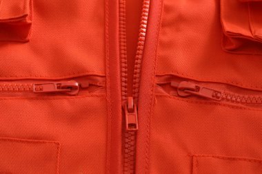 turuncu deri ceket dokusu arka plan