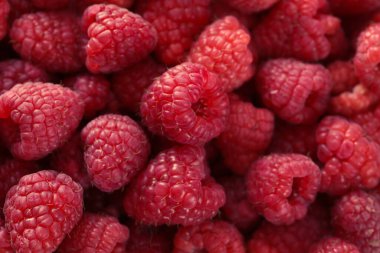 arkaplan olarak ahududu, yakın plan