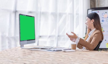 Business Documents, Auditor business Asian woman checking searching document legal prepare paperwork or report for analysis TAX accountant Documents data contract partner deal in the workplace office