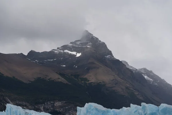 Perito Moreno Gletscher Calafate Argentinien Januar 2023 Hier Einer Der — Stockfoto