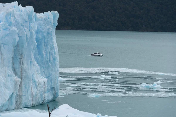 Perito Moreno Glacier Calafate Argentina January 2023 Here One South — Stock fotografie