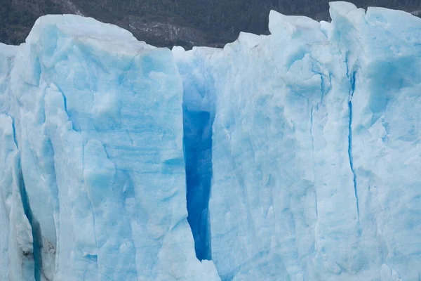 Perito Moreno Glacier Calafate Argentina Pada Januari 2023 Sini Salah — Stok Foto