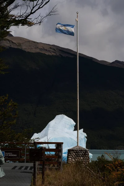 Glaciar Perito Moreno Calafate Argentina Janeiro 2023 Aqui Uma Das — Fotografia de Stock