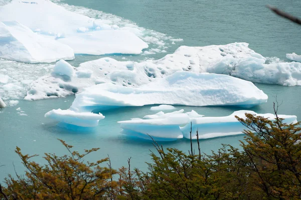 Льодовик Періто Морено Ель Калафате Аргентина Січня 2023 Року Тут — стокове фото
