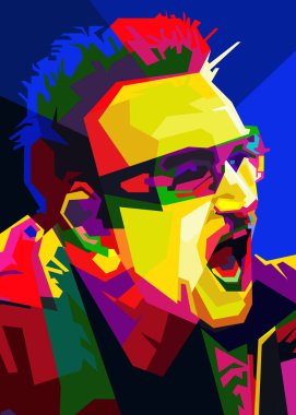 Paul David Hewson ya da takma adıyla Bono, İrlandalı şarkıcı, söz yazarı ve aktivist. U2 rock grubunun vokalisti ve birincil söz yazarı..