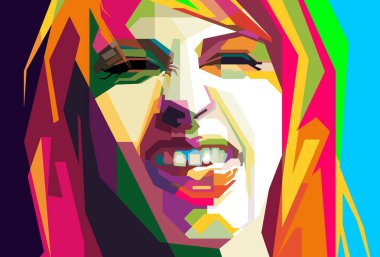 Hayley Williams Paramore Şarkıcı Pop Art WPAP.