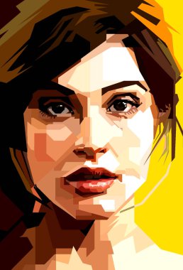 Gemma Arterton Hollywood oyuncusu Art Retro. Gemma Christina Arterton bir İngiliz aktris. Shakespeare 'in 