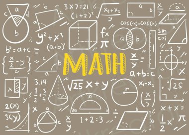 Matematik Formülü Tasarım Vektörü