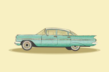 Textured car illustration design for your branding purposes. This design is for your home, office, cafe, restaurant and other commercial purposes. The collection contains Ai, Eps, Jpg files.