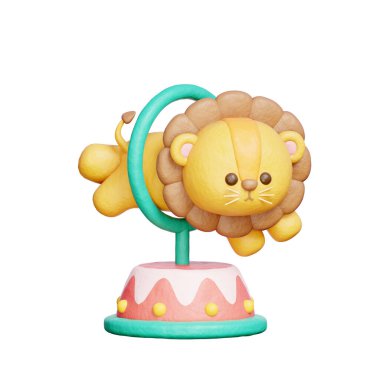 Aslan Yüzük Sirki, Karnaval, Eğlence Parkı, 3D.