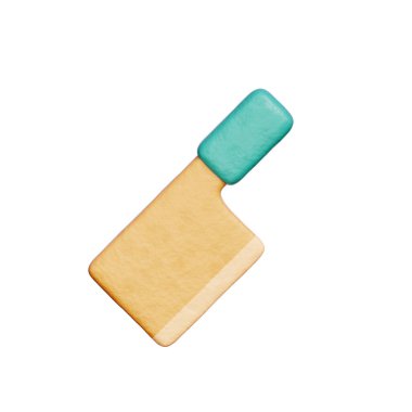 Kasap Bıçağı, Kitchenware, Pişirme ve Pişirme elementleri, 3B.