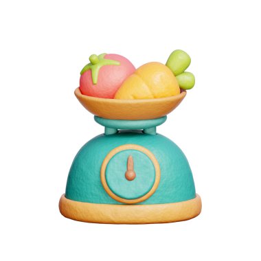 Mutfak Ölçeği, Mutfak Malzemeleri, Pişirme ve Pişirme Elemenleri, 3B Hazırlama.