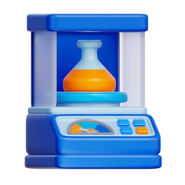 Laboratuar Denge Ölçeği, Bilim Laboratuvarı, Kimyasal Deneyler, 3D Yapılandırma.