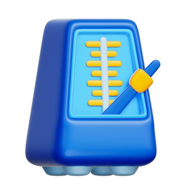 Metronom, Bilim Fiziği, 3D görüntüleme.