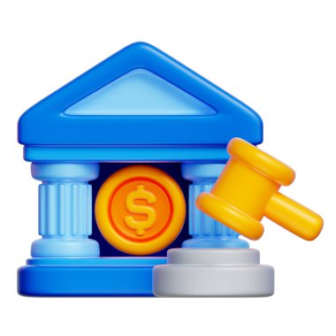 Banka Yönetmeliği, Bankacılık Finans Servisi, 3D sunum.
