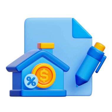 İpotek Kredisi, Bankacılık Finans Servisi, 3D.