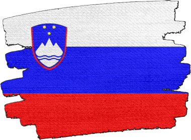 Slovenya Bayrağı, kumaş dokusundan yapılmıştır