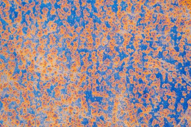 Soyut paslanmış paslı metal arka plan, paslı metal doku.