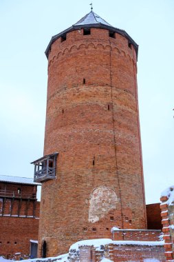 Turaida medieval castle in Turaida, built in the 13th century in the Vidzeme region of Latvia, on the opposite bank of the Gauja river from Sigulda. Gauja National Park.