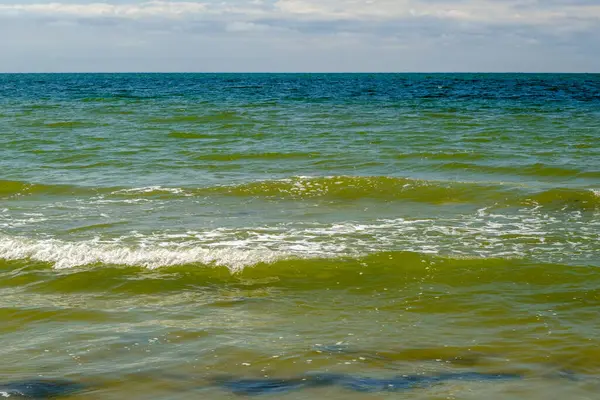 Small Waves Shore Baltic Sea Latvia — Stock Photo, Image