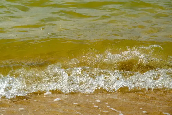 Small Waves Shore Baltic Sea Latvia — Stock Photo, Image