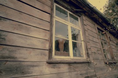 Cesis Letonya - 20 Ekim 2023: Eski şehir Cesis, Letonya 'da evleri olan sokak.