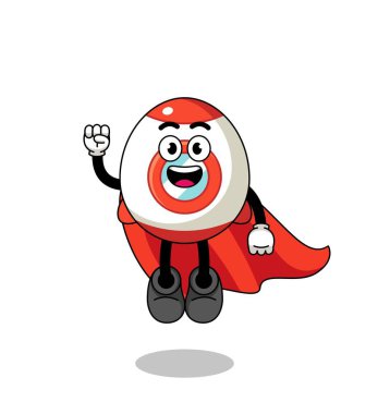 Uçan süper kahramanlı roket çizgi filmi, karakter tasarımı