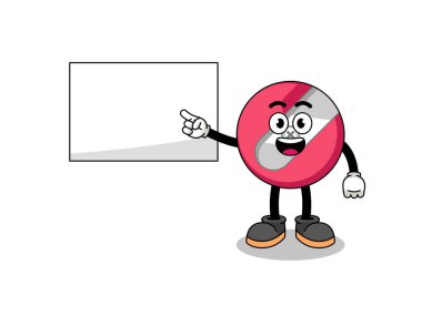 Bir sunum kalem açacağı çizimi