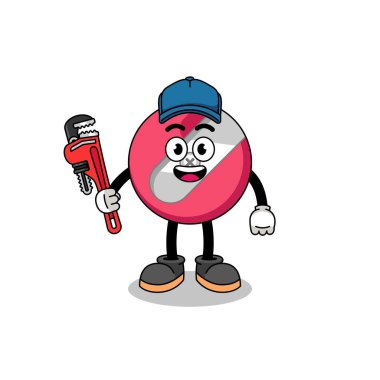 Tesisatçı Çizgi Filmi Illustra Çizgi Filmi