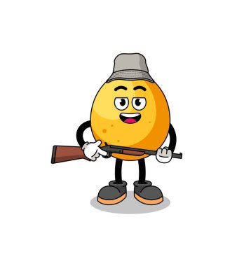 Altın Yumurta Avcısı Çizgi Filmi, karakter tasarımı