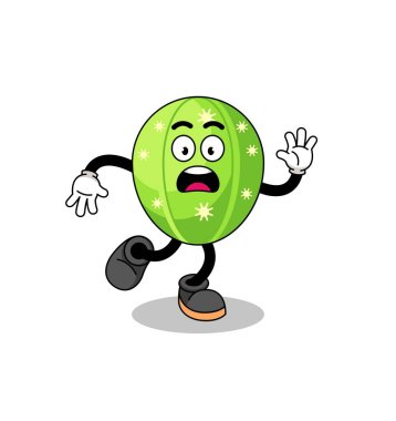 Kaktüs maskotu çizimi, karakter tasarımı