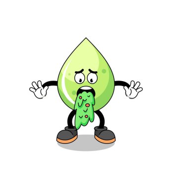 kavun suyu maskotu kusma, karakter tasarımı.