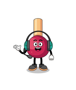 Kibritlerin müşteri hizmetleri olarak maskotluk tasarımı, karakter tasarımı