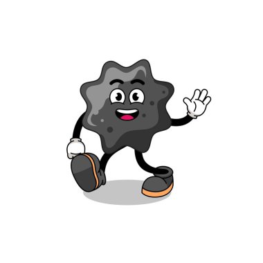 mürekkep çizgi filmi yürüyüşü, karakter tasarımı