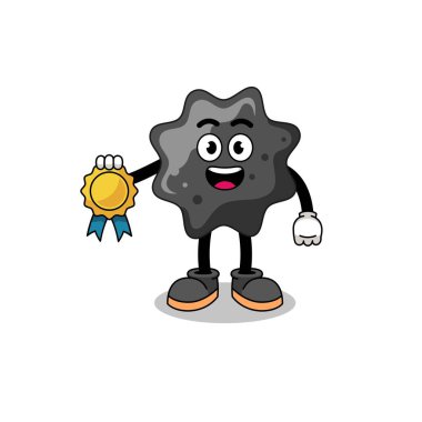 Çizgi film çizimleri, tatmin edici madalyalar, karakter tasarımı.