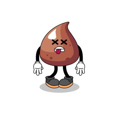 Çikolata parçacıklı maskotluk öldü, karakter tasarımı öldü.