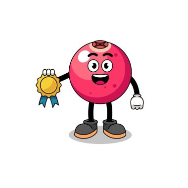 yaban mersini karikatürü çizimi tatmin edici madalya garantisi, karakter tasarımı