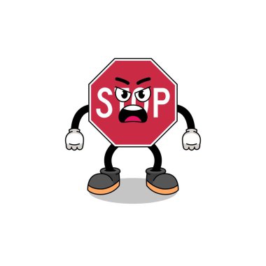 Öfkeli ifadeli çizgi film çizimleri, karakter tasarımı