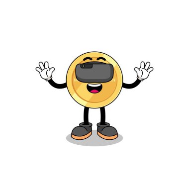 Meksika pesosunun VR kulaklıklı hali, karakter tasarımı