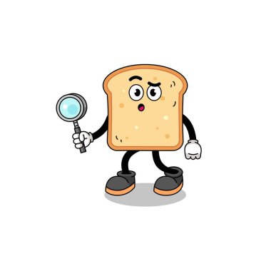 Ekmek arama maskotu, karakter tasarımı