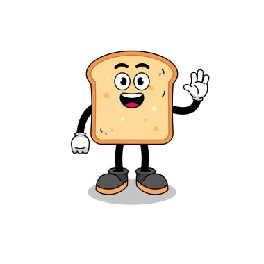 ekmek çizgi filmi el hareketi, karakter tasarımı.