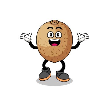 kiwifruit çizgi filmi mutlu jest ve karakter tasarımı ile arama