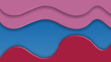 Arkaplan için soyut kağıt kesimi tasarımı. Pankartlar, afişler, afişler, davetiyeler, kapaklar ve diğerleri için modern arka plan. Vektör çizimi. EPS 10.