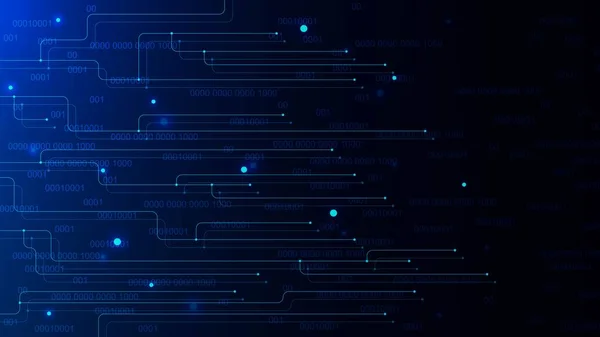 Noktaları ve çizgileri birleştiren soyut bir arkaplan. Dijital ve büyük veri görselleştirmesi. Küresel ağ bağlantısı ve iletişim teknolojisi tasarımı. Vektör illüstrasyonu.