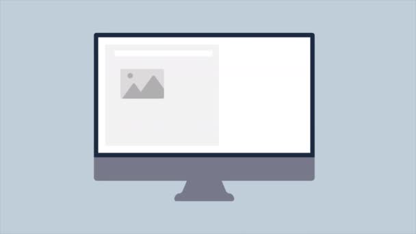 Keresőoptimalizálás Seo Forgalmi Elemzés Web Optimalizálás Digitális Marketing Stratégiához Animációs — Stock videók